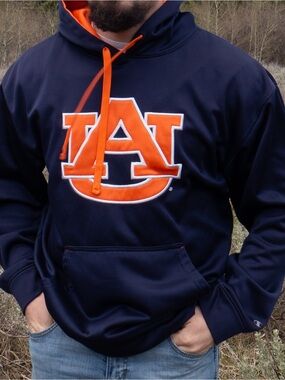 Champion Auburn Pullover Hoodie - Men's